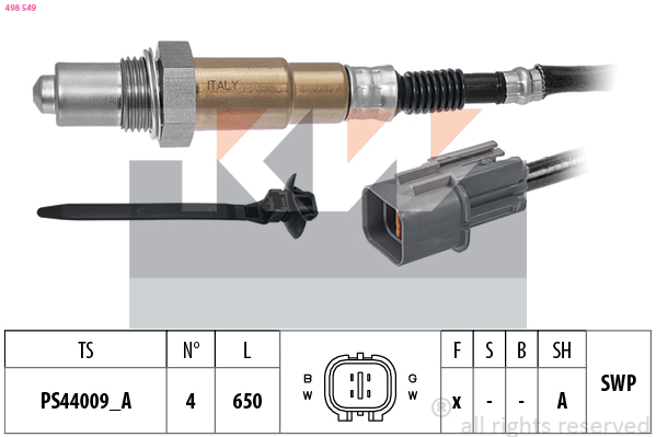 Lambda sonda KW
